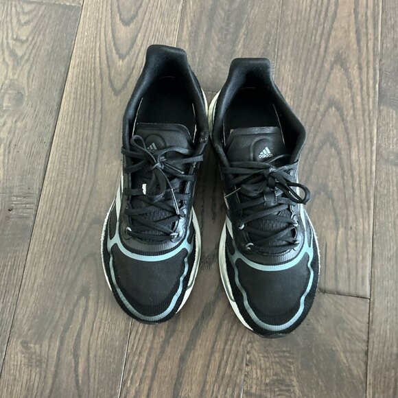 adidas Supernova Running Shoes Women's Size 7.5 Black/ White/ Silver FX2432 - Picture 4 of 7